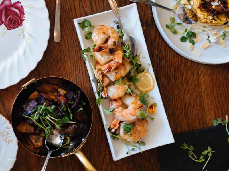 The London Restaurant I Get Excited About